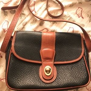 Authentic Vintage Coach crossbody&matching wallet